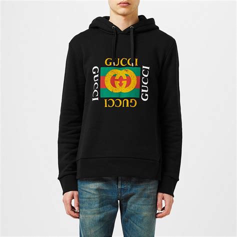 fake vintage gucci hoodie|authentic gucci hoodie.